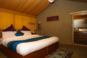 Luxury rooms in nubra valley